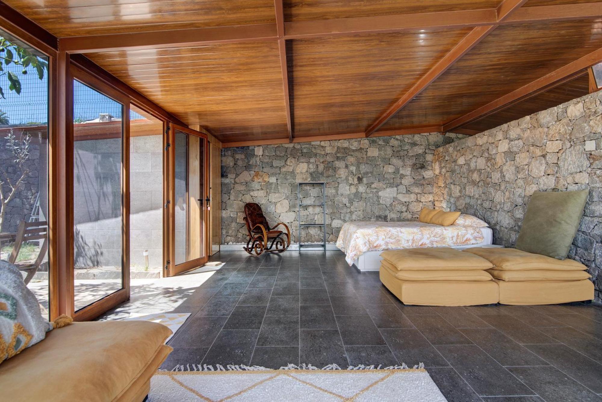 Villa La Casita De La Orilla De Penate Santa Brígida Esterno foto
