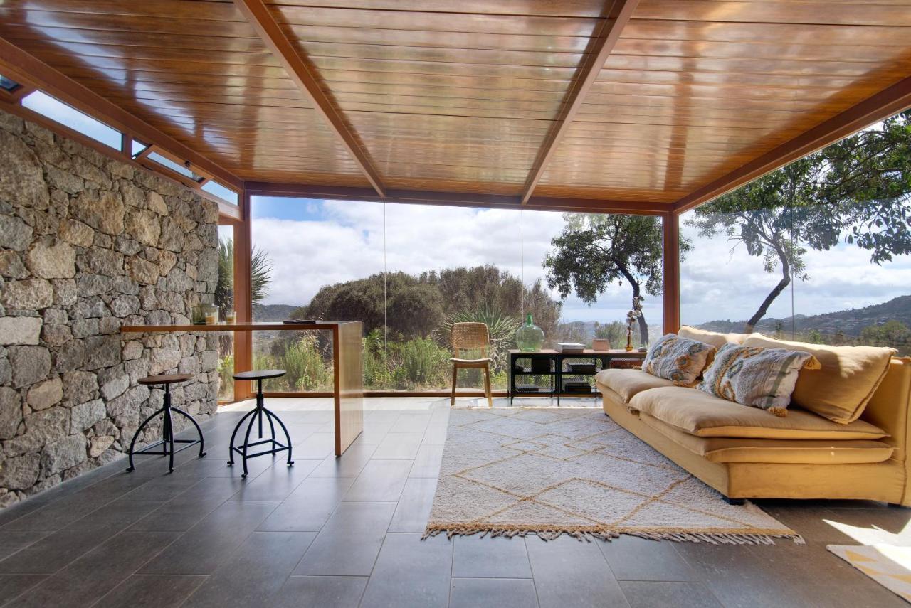 Villa La Casita De La Orilla De Penate Santa Brígida Esterno foto