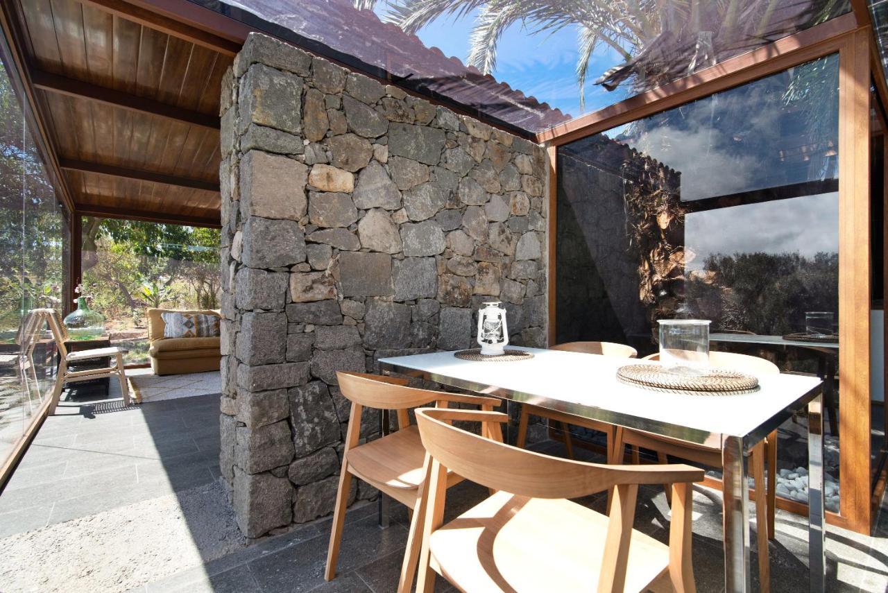 Villa La Casita De La Orilla De Penate Santa Brígida Esterno foto