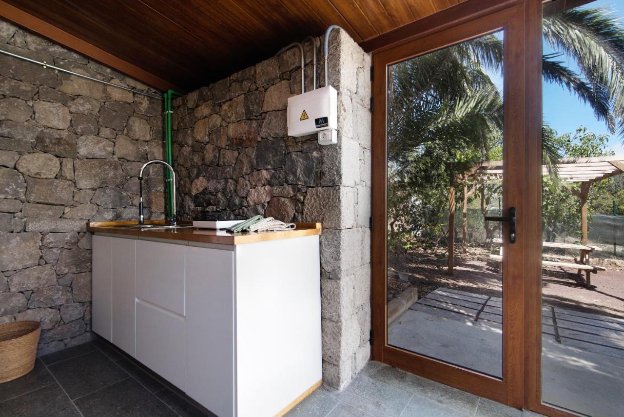 Villa La Casita De La Orilla De Penate Santa Brígida Esterno foto