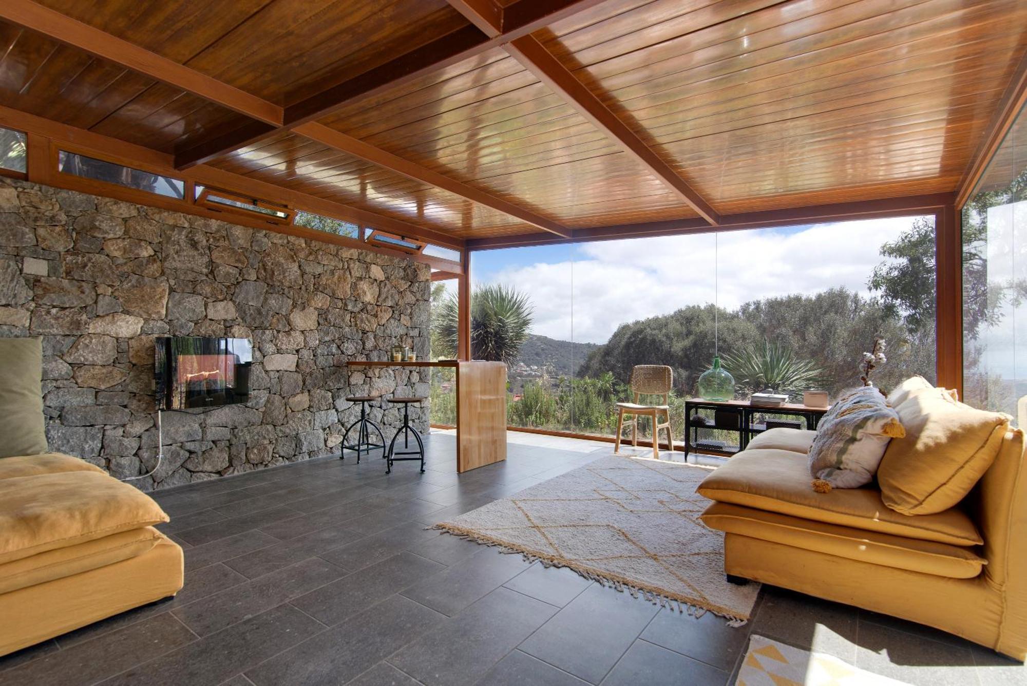 Villa La Casita De La Orilla De Penate Santa Brígida Esterno foto