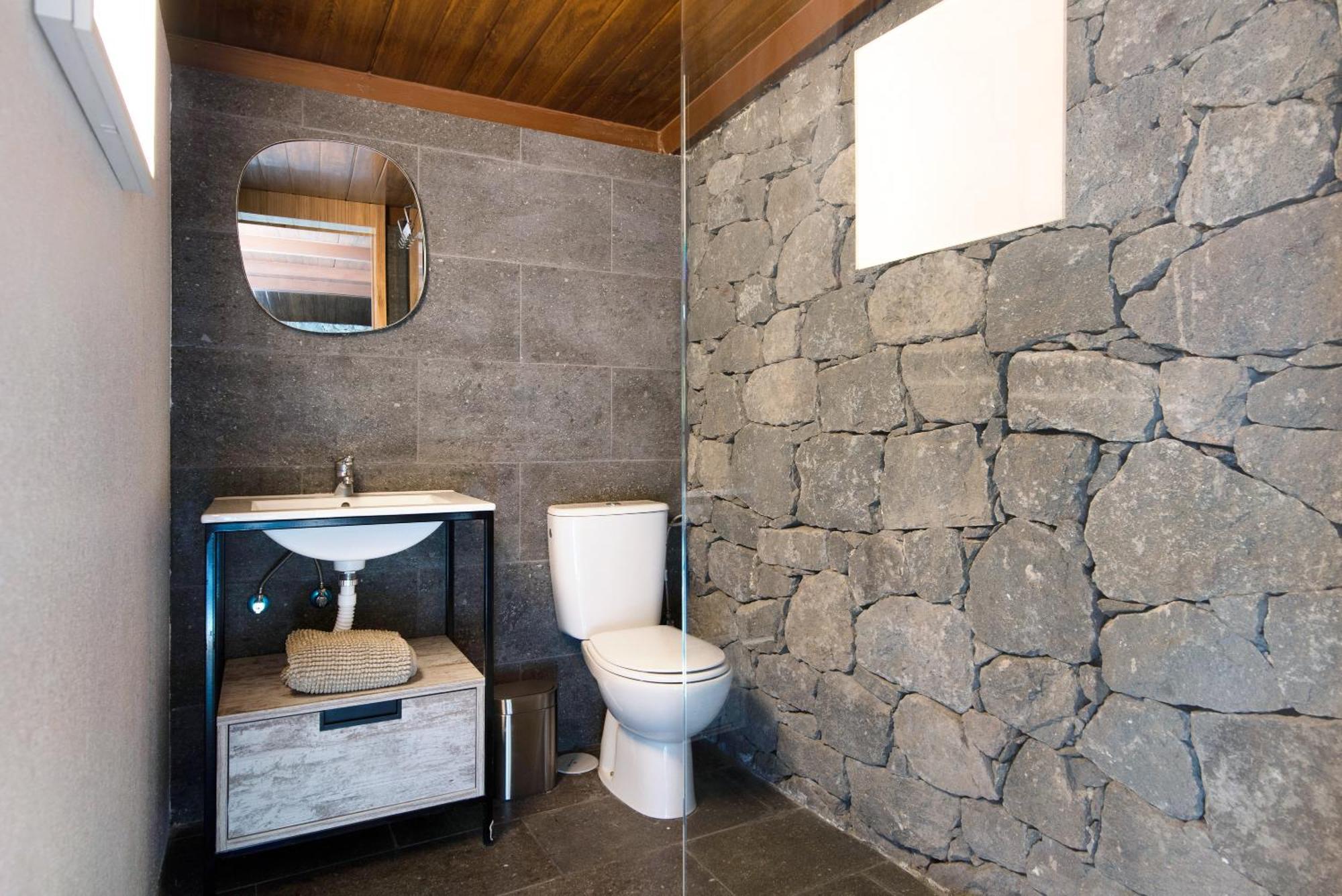 Villa La Casita De La Orilla De Penate Santa Brígida Esterno foto