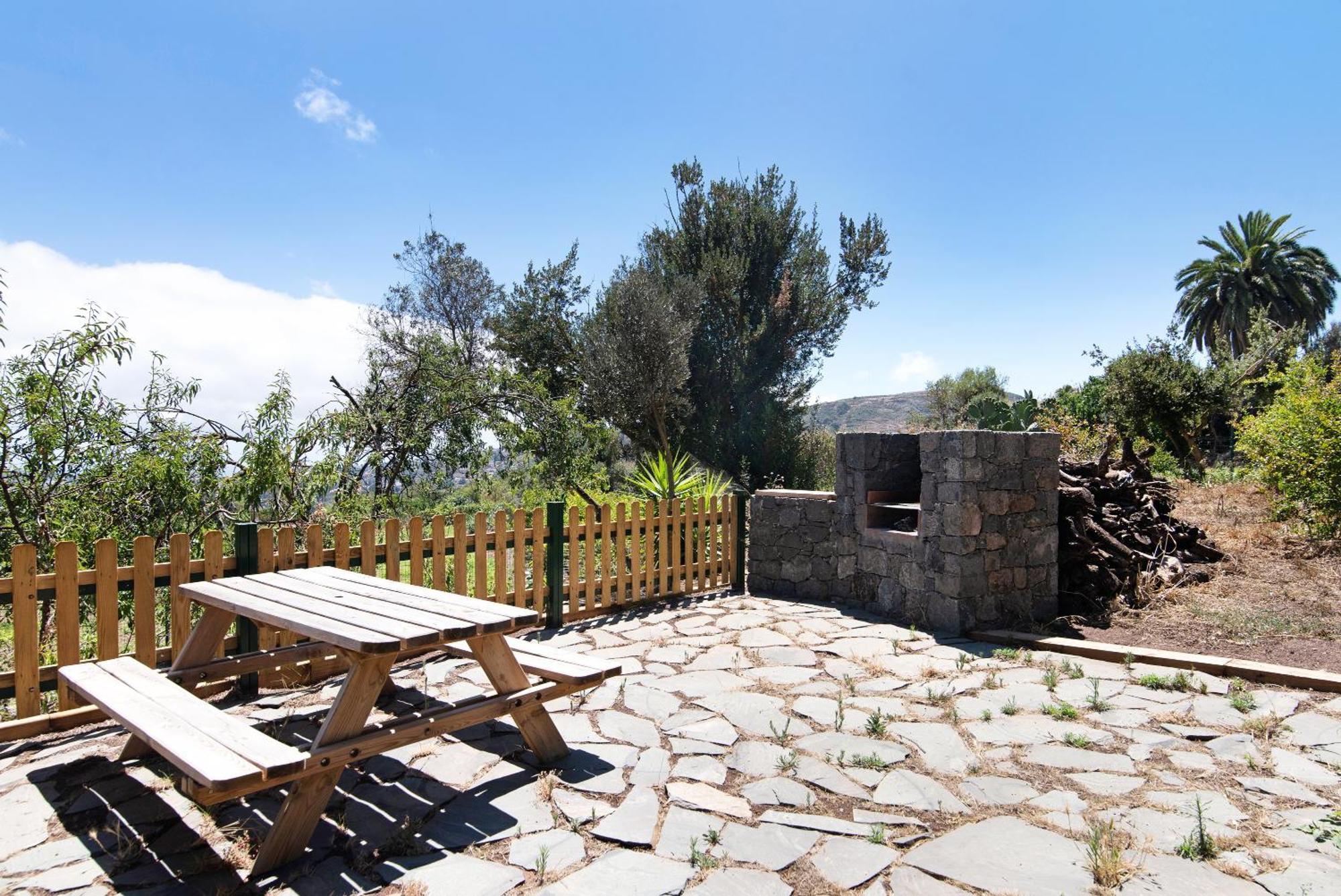 Villa La Casita De La Orilla De Penate Santa Brígida Esterno foto