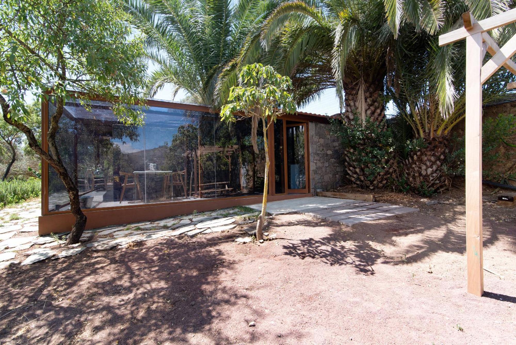 Villa La Casita De La Orilla De Penate Santa Brígida Esterno foto